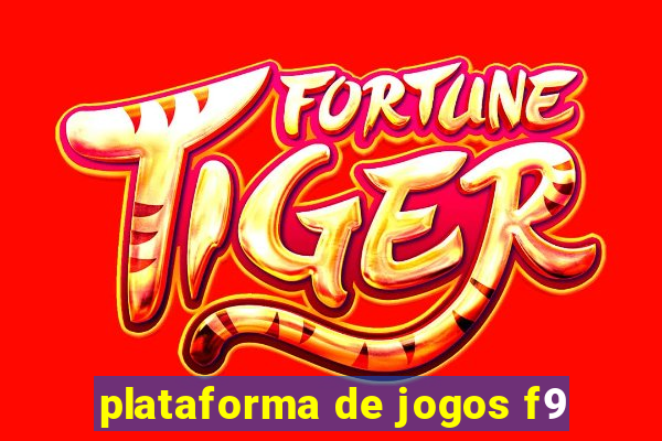 plataforma de jogos f9